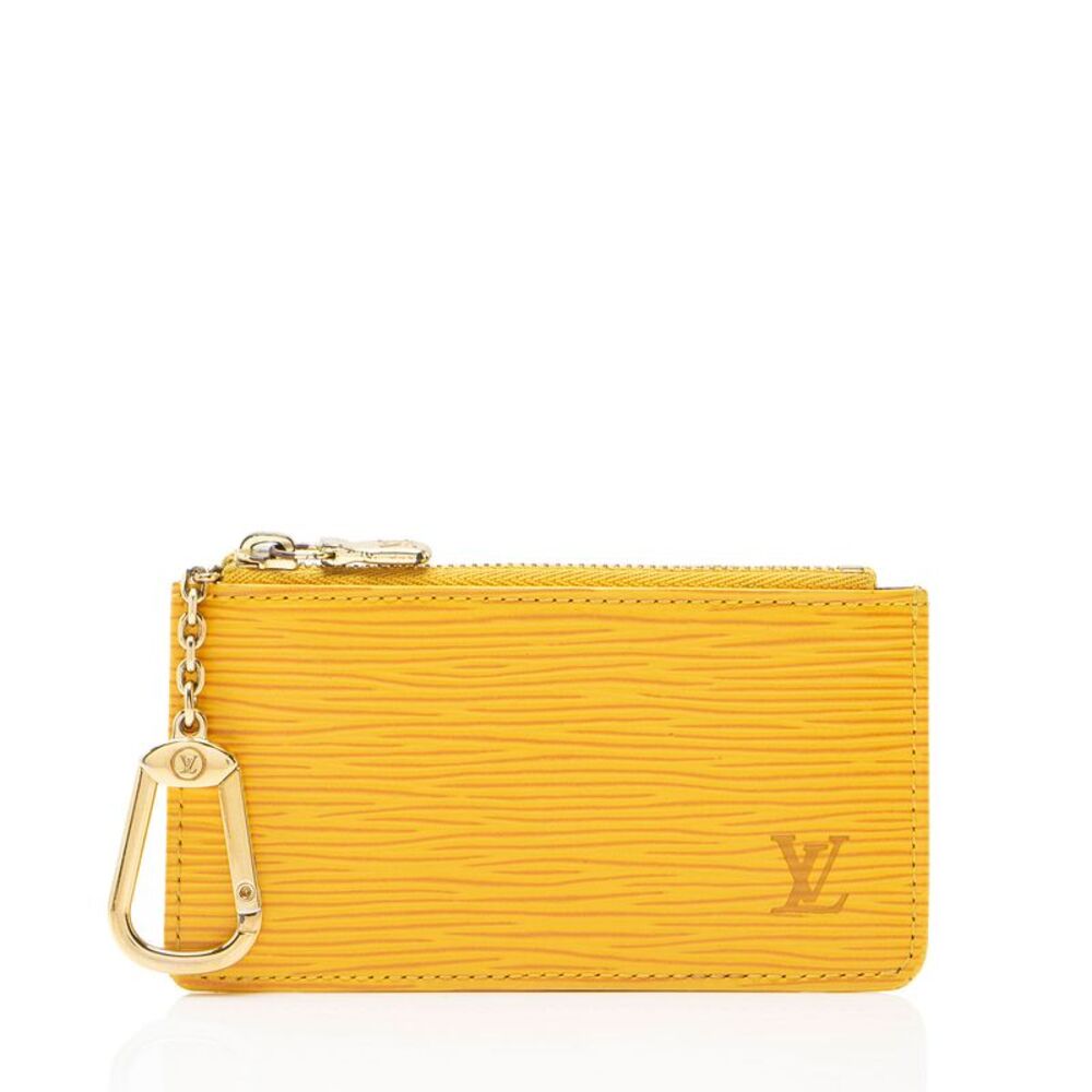 Louis Vuitton Vintage Epi Leather Key Pouch
